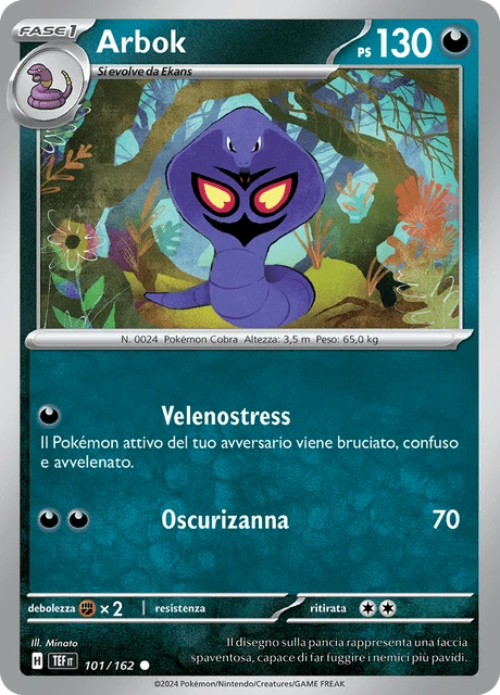 Arbok – Reverse Holo