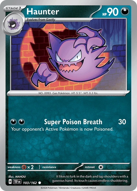 Haunter – Reverse Holo
