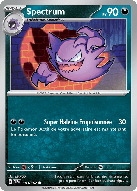Spectrum – Reverse Holo