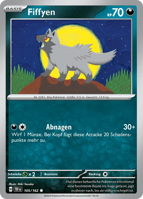 Fiffyen – Reverse Holo