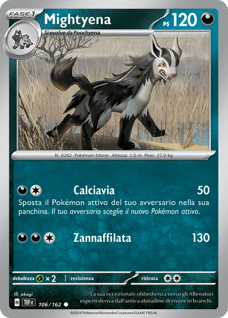 Mightyena – Reverse Holo