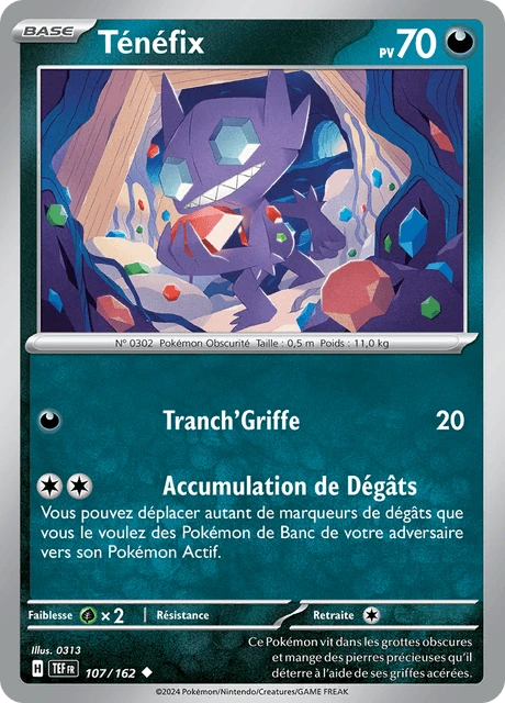 Ténéfix – Reverse Holo