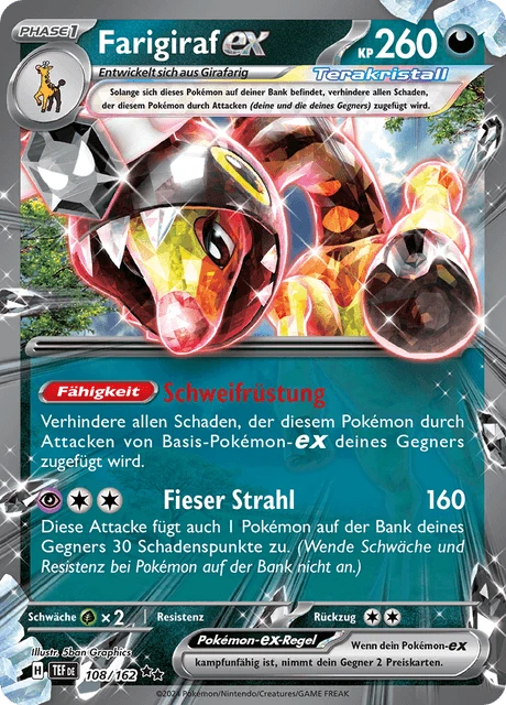 Farigiraf-ex – Holo