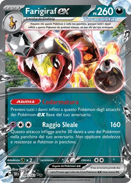 Farigiraf-ex – Holo