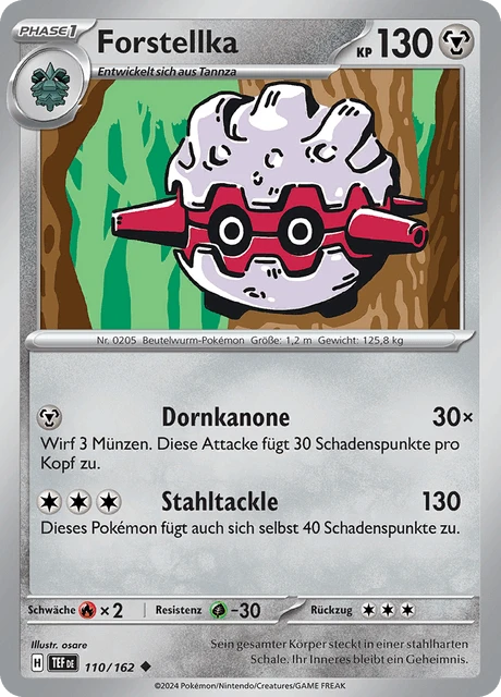 Forstellka – Reverse Holo