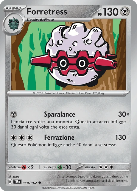 Forretress – Reverse Holo
