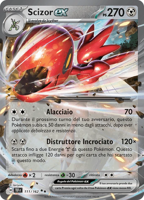 Scizor-ex – Holo