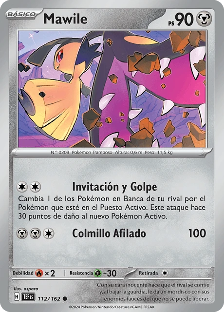 Mawile – Normal