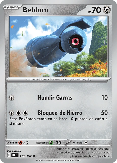 Beldum – Reverse Holo