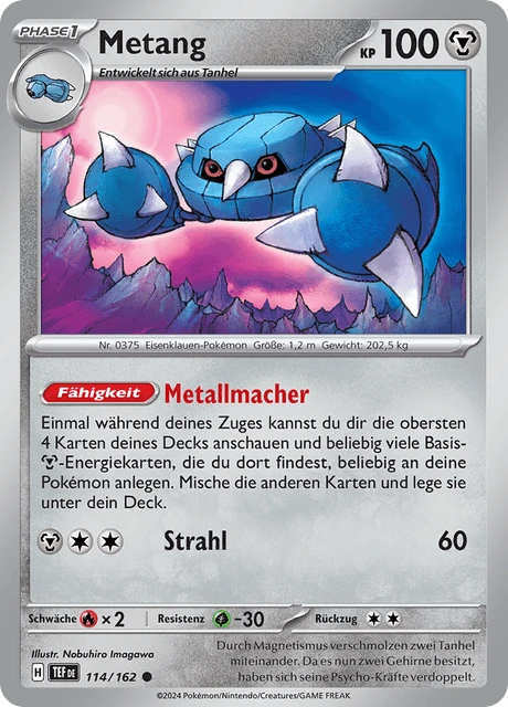 Metang – Normal