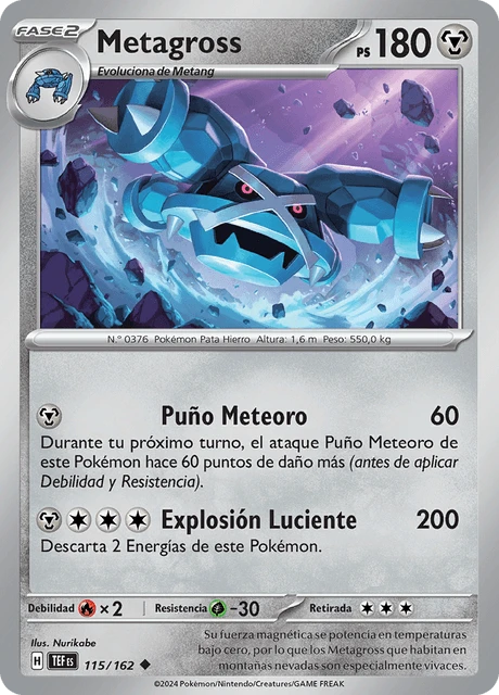 Metagross – Reverse Holo