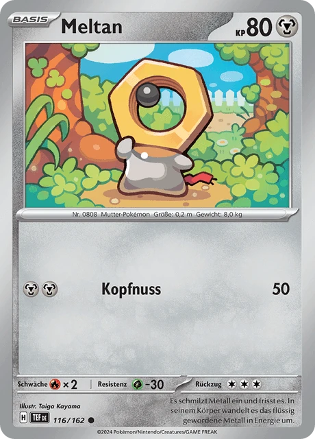 Meltan – Reverse Holo