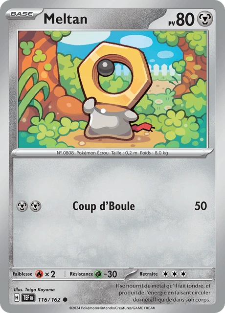 Meltan – Reverse Holo