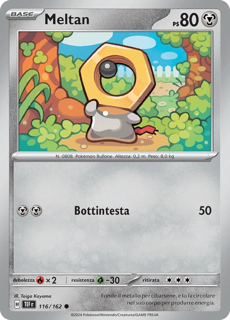 Meltan – Normal