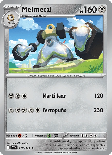 Melmetal – Reverse Holo
