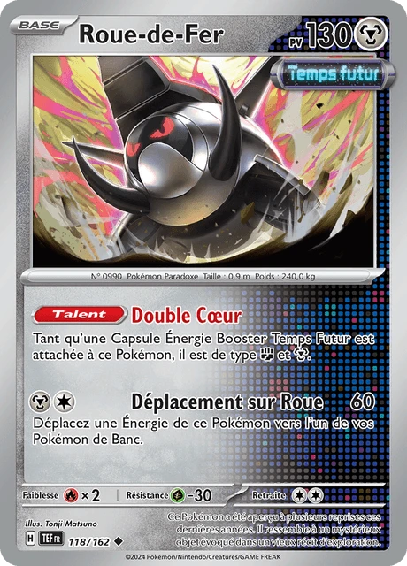 Roue-de-Fer – Reverse Holo