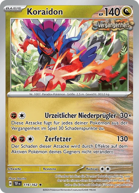 Koraidon – Reverse Holo