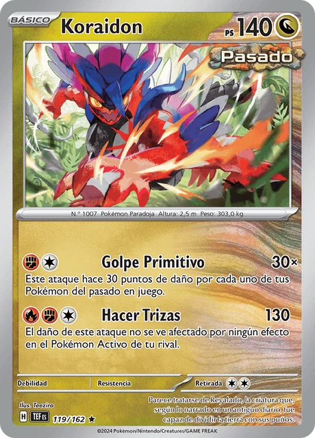 Koraidon – Reverse Holo