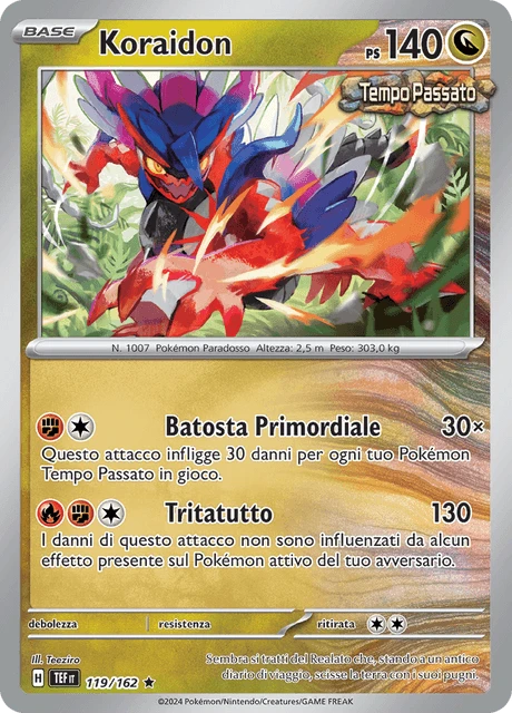 Koraidon – Holo