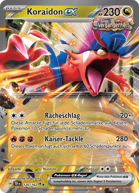 Koraidon-ex – Holo