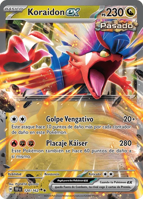 Koraidon ex – Holo