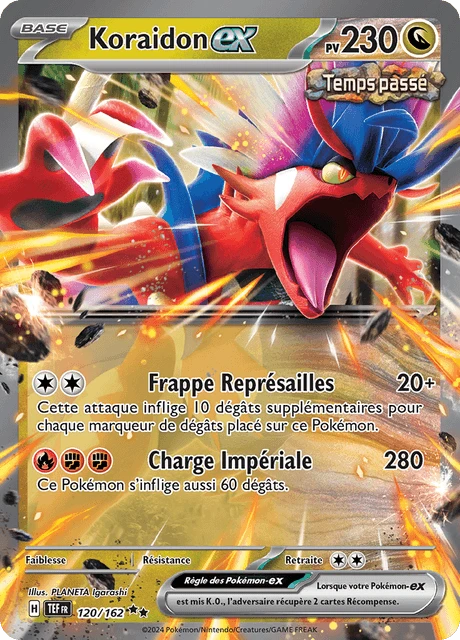 Koraidon-ex – Holo