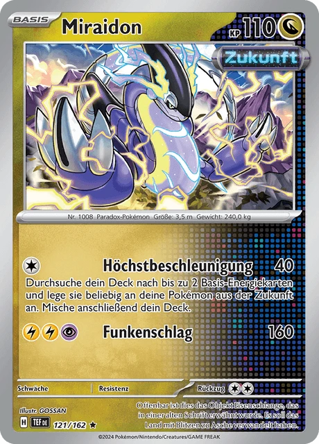 Miraidon – Reverse Holo
