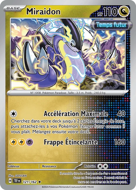 Miraidon – Reverse Holo