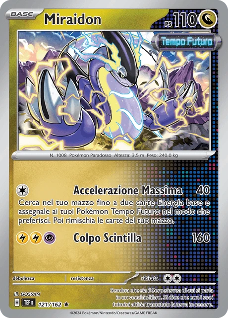 Miraidon – Reverse Holo