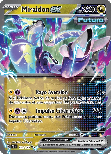 Miraidon ex – Holo