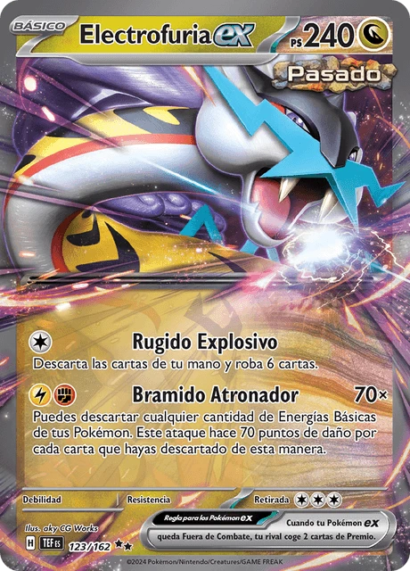 Electrofuria ex – Holo