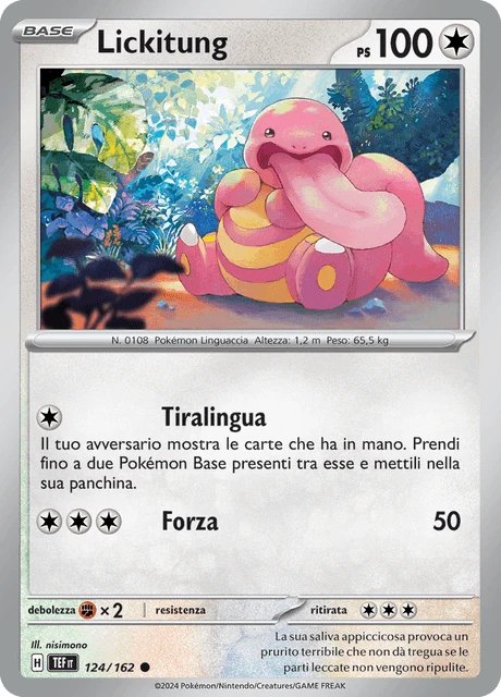 Lickitung – Reverse Holo
