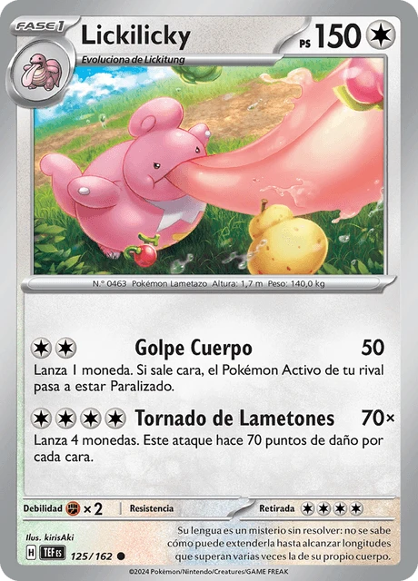 Lickilicky – Reverse Holo