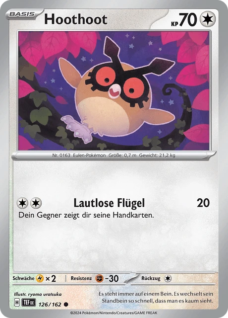 Hoothoot – Reverse Holo