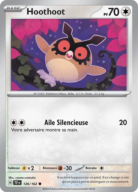 Hoothoot – Normal