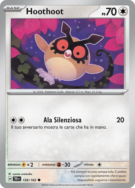 Hoothoot – Reverse Holo