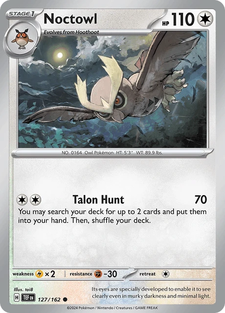Noctowl – Normal