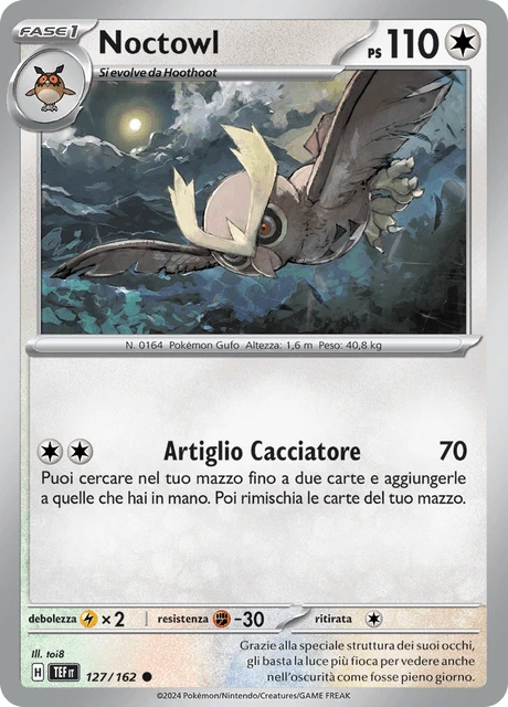 Noctowl – Reverse Holo