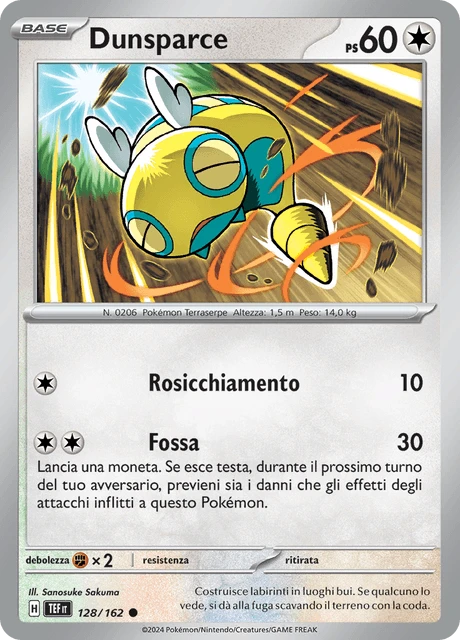 Dunsparce – Normal