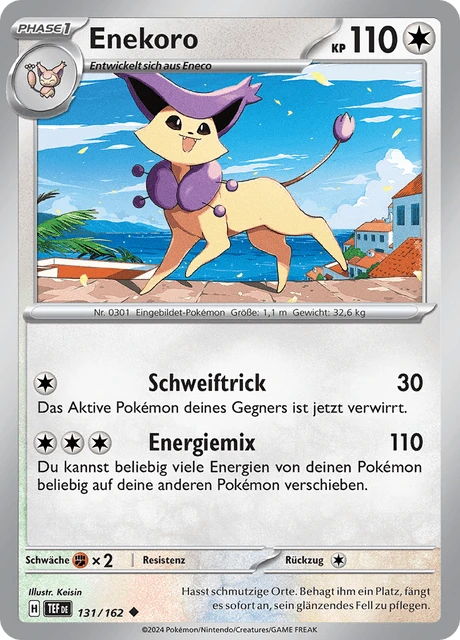Enekoro – Reverse Holo