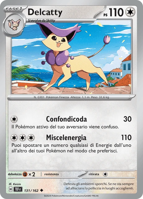 Delcatty – Reverse Holo