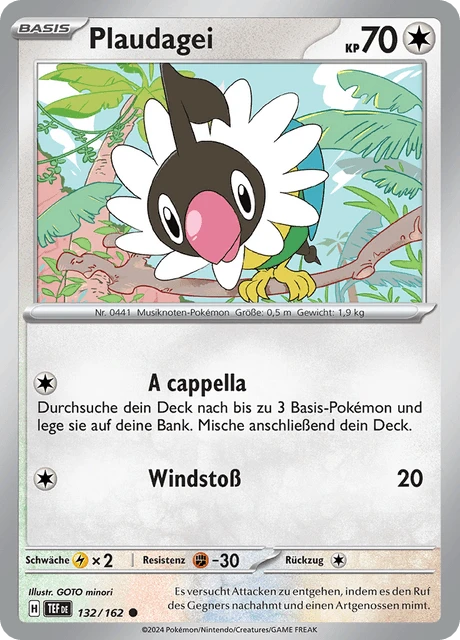 Plaudagei – Reverse Holo