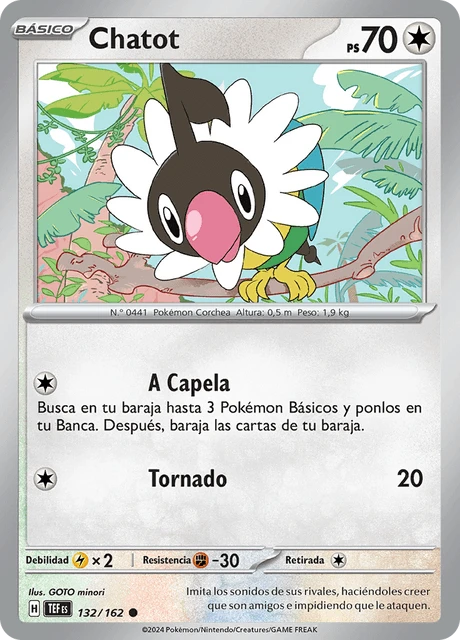 Chatot – Reverse Holo