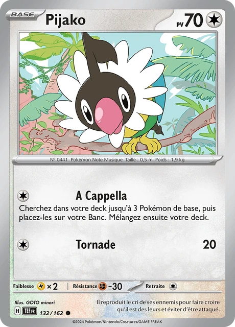 Pijako – Reverse Holo