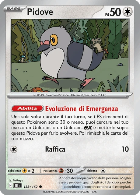Pidove – Reverse Holo