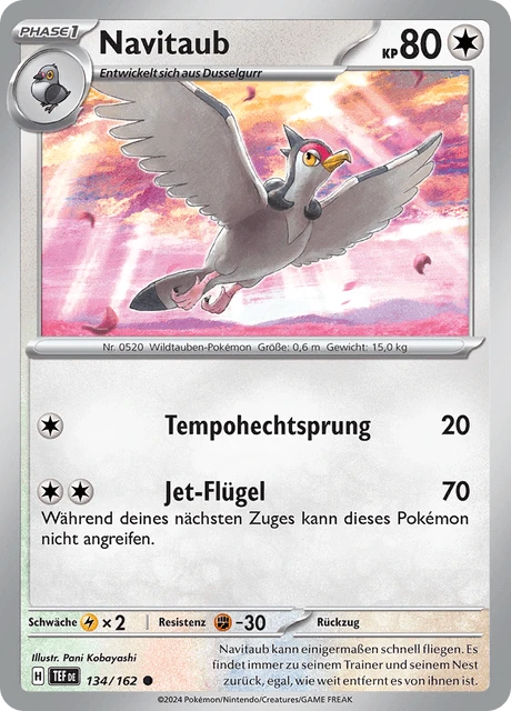 Navitaub – Reverse Holo