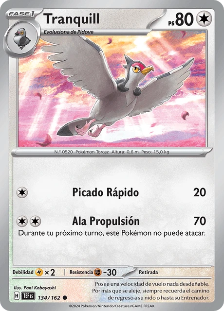 Tranquill – Reverse Holo