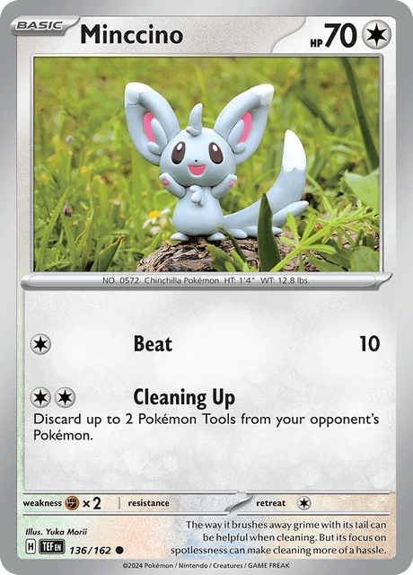 Minccino – Normal