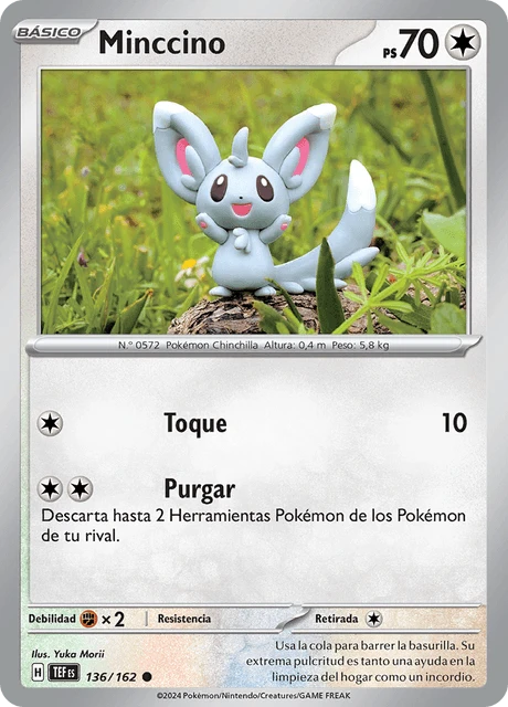 Minccino – Reverse Holo