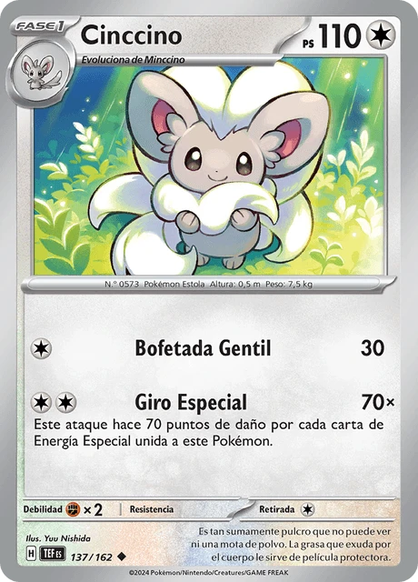 Cinccino – Reverse Holo